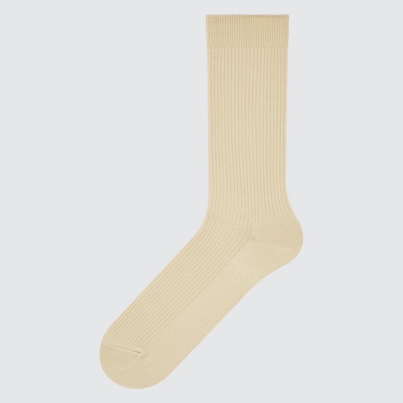 Calcetines Uniqlo Colorful 50 Hombre Beige | 7225664