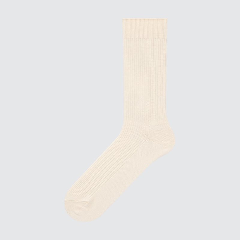 Calcetines Uniqlo Colorful 50 Hombre Beige | 2587694