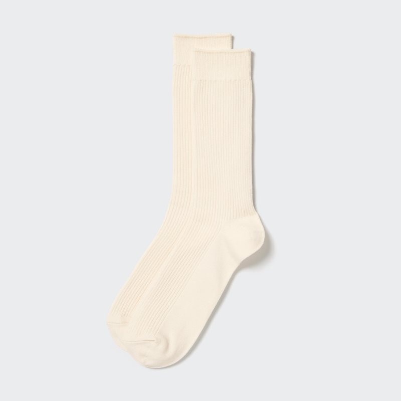 Calcetines Uniqlo Colorful 50 Hombre Beige | 490684