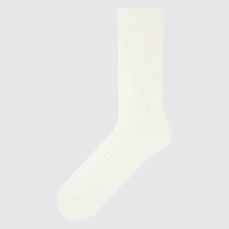 Calcetines Uniqlo Colorful 50 Hombre Blancas | 227011