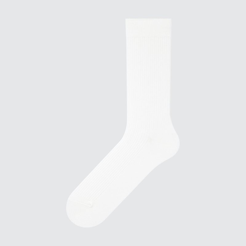 Calcetines Uniqlo Colorful 50 Hombre Blancas | 9500498