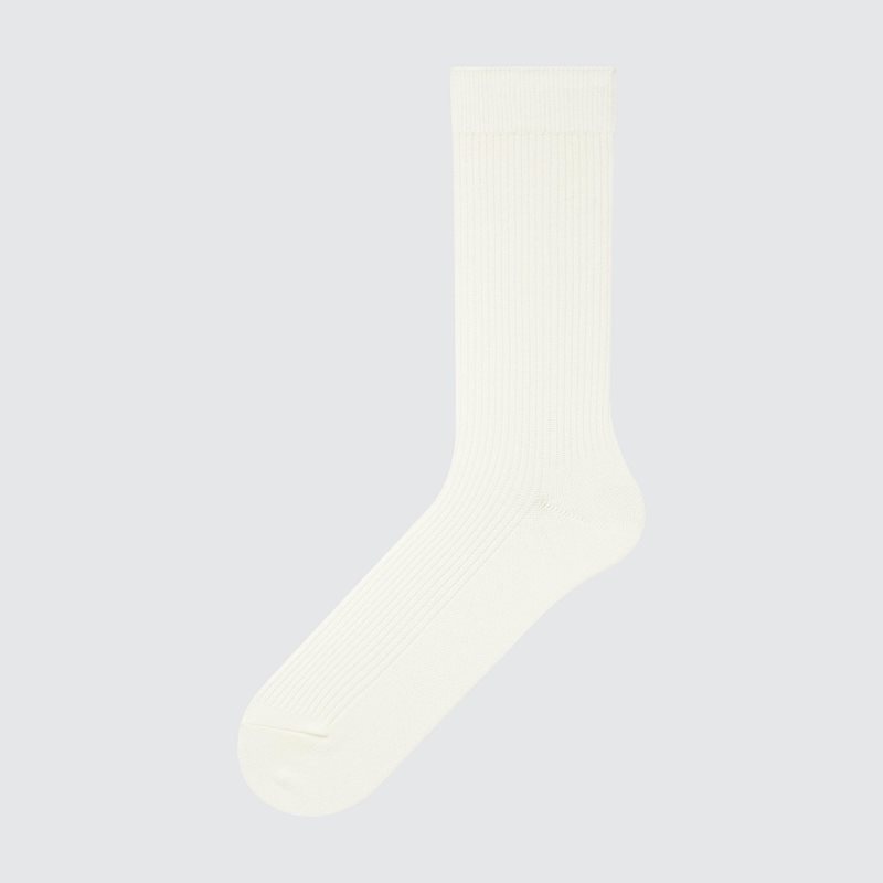 Calcetines Uniqlo Colorful 50 Hombre Blancas | 6309304