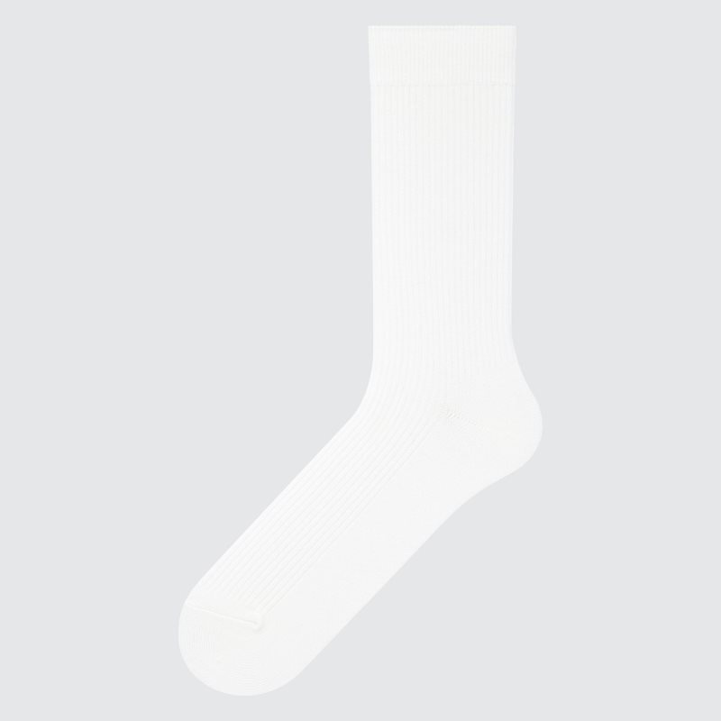 Calcetines Uniqlo Colorful 50 Hombre Blancas | 3402464