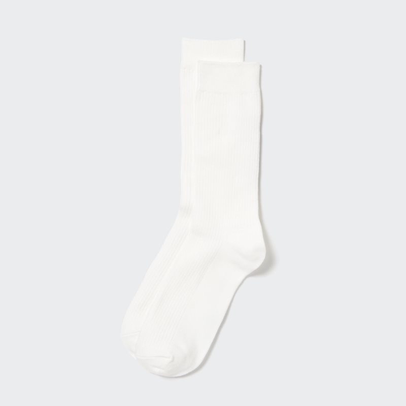 Calcetines Uniqlo Colorful 50 Hombre Blancas | 3865350