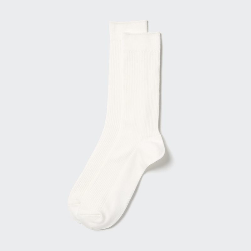Calcetines Uniqlo Colorful 50 Hombre Blancas | 9350627