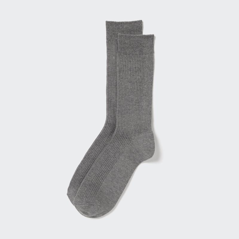 Calcetines Uniqlo Colorful 50 Hombre Gris | 2148915