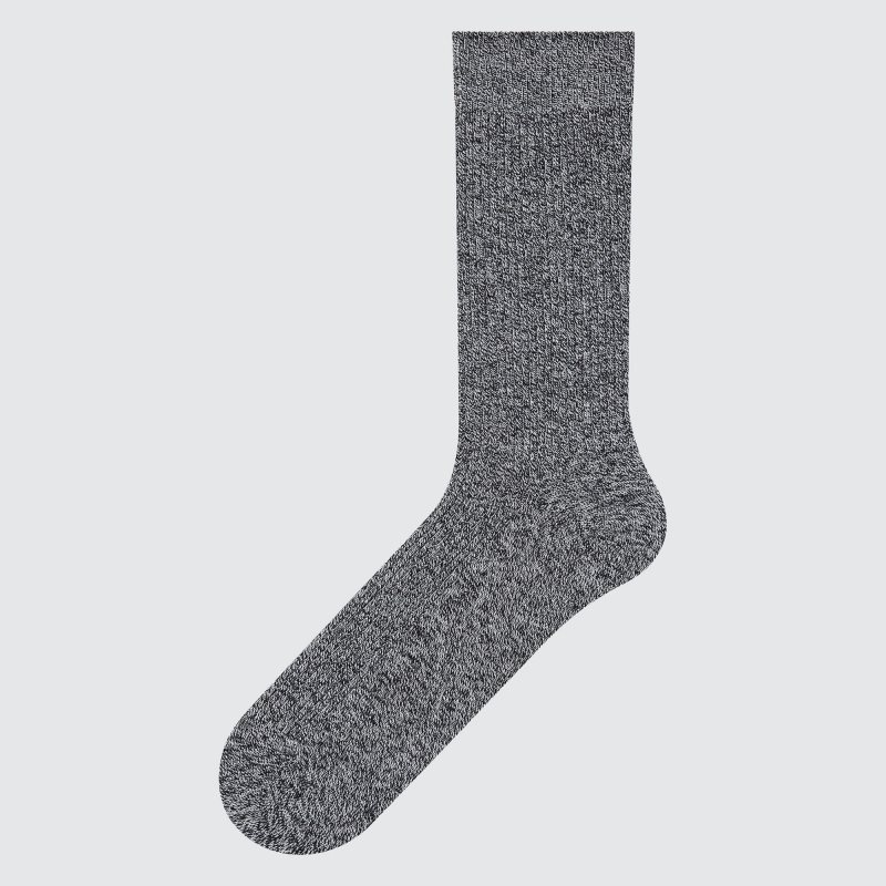 Calcetines Uniqlo Colorful 50 Hombre Gris | 1292242