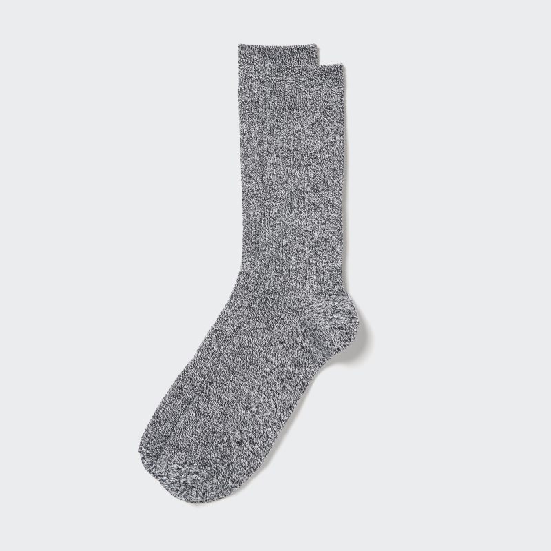 Calcetines Uniqlo Colorful 50 Hombre Gris | 242604