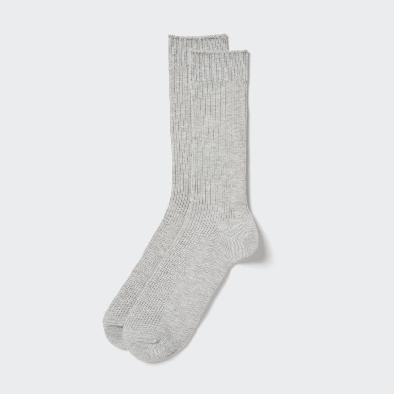 Calcetines Uniqlo Colorful 50 Hombre Gris | 101099