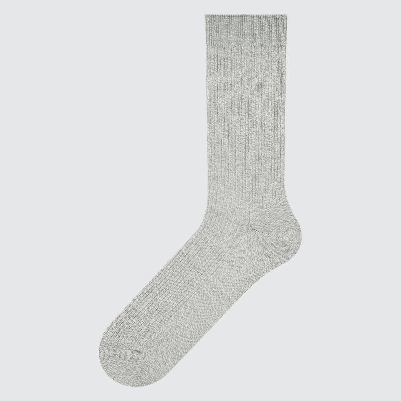 Calcetines Uniqlo Colorful 50 Hombre Gris | 4005524