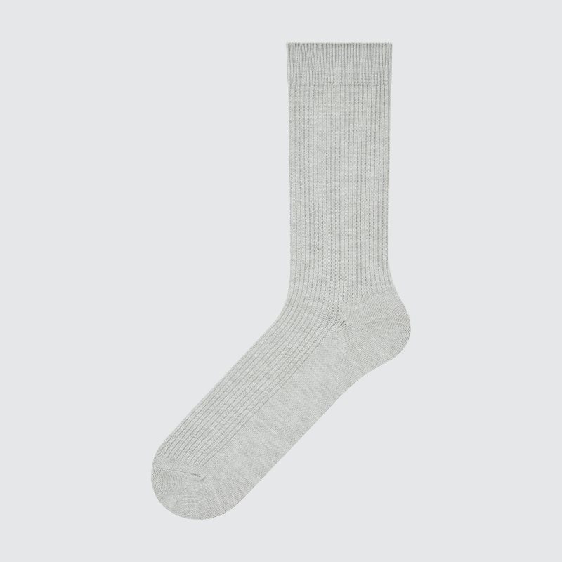 Calcetines Uniqlo Colorful 50 Hombre Gris | 9004688