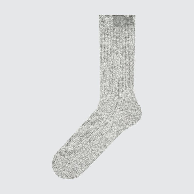 Calcetines Uniqlo Colorful 50 Hombre Gris | 8436732