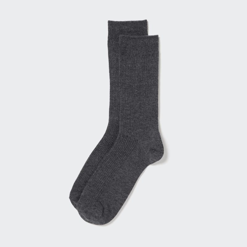 Calcetines Uniqlo Colorful 50 Hombre Gris | 9933817