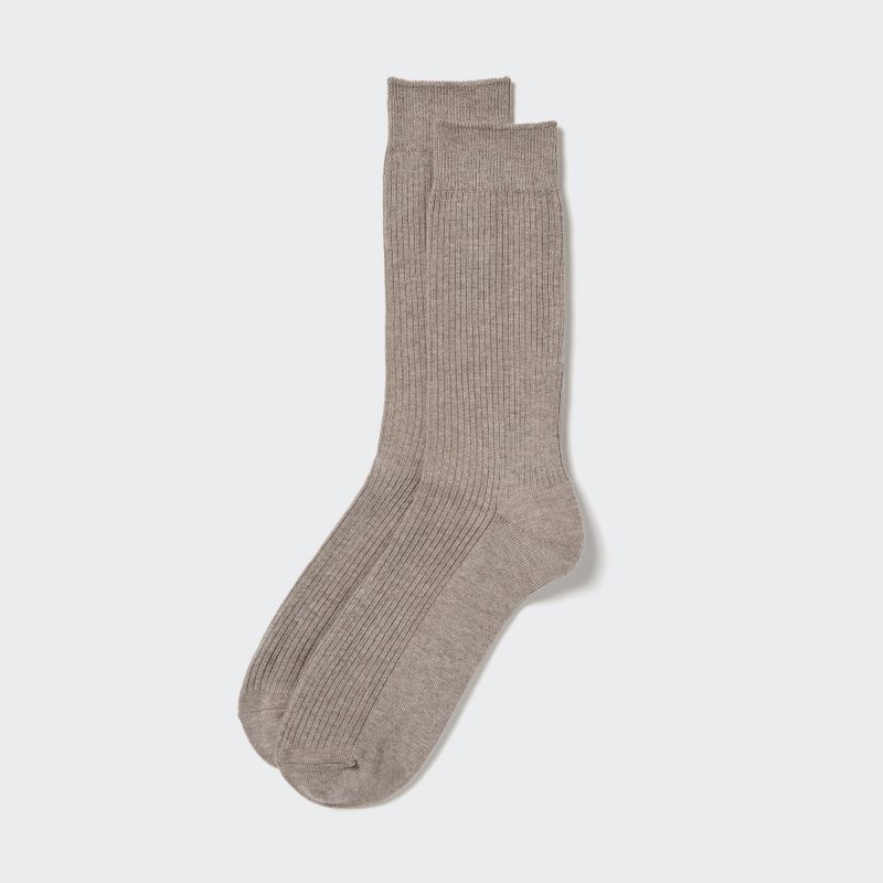 Calcetines Uniqlo Colorful 50 Hombre Gris | 2391319