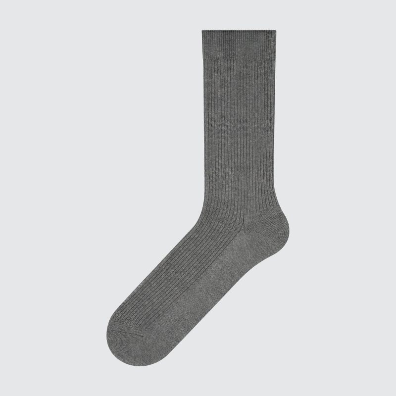 Calcetines Uniqlo Colorful 50 Hombre Gris | 3373344