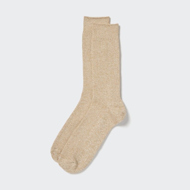 Calcetines Uniqlo Colorful 50 Hombre Kaki | 4444399