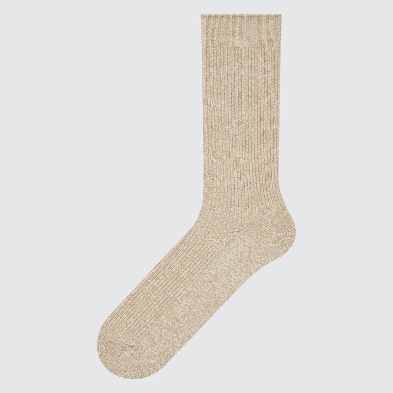 Calcetines Uniqlo Colorful 50 Hombre Kaki | 9363729