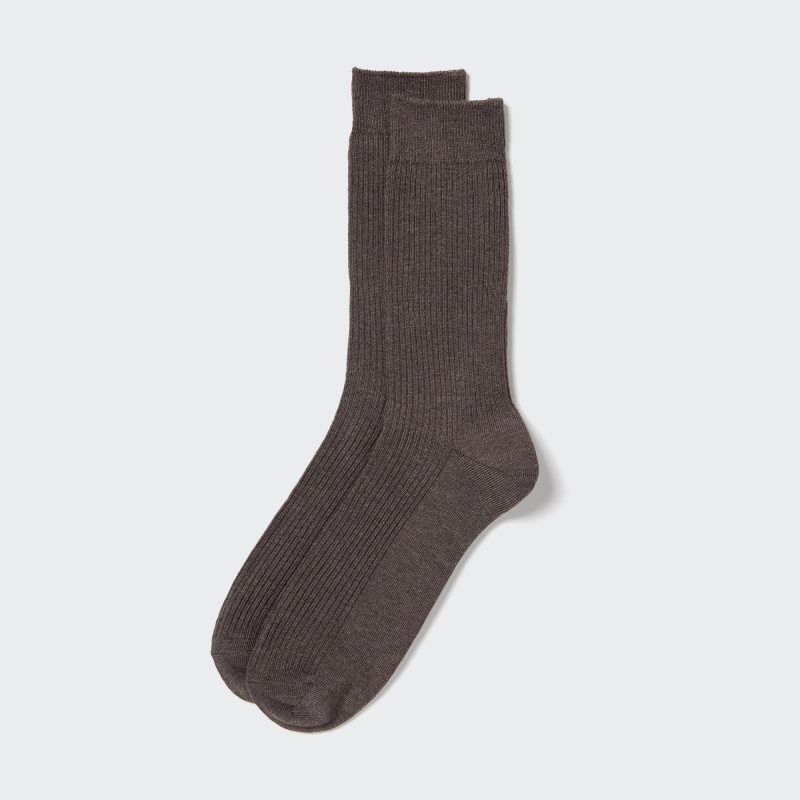 Calcetines Uniqlo Colorful 50 Hombre Marrones | 3407802