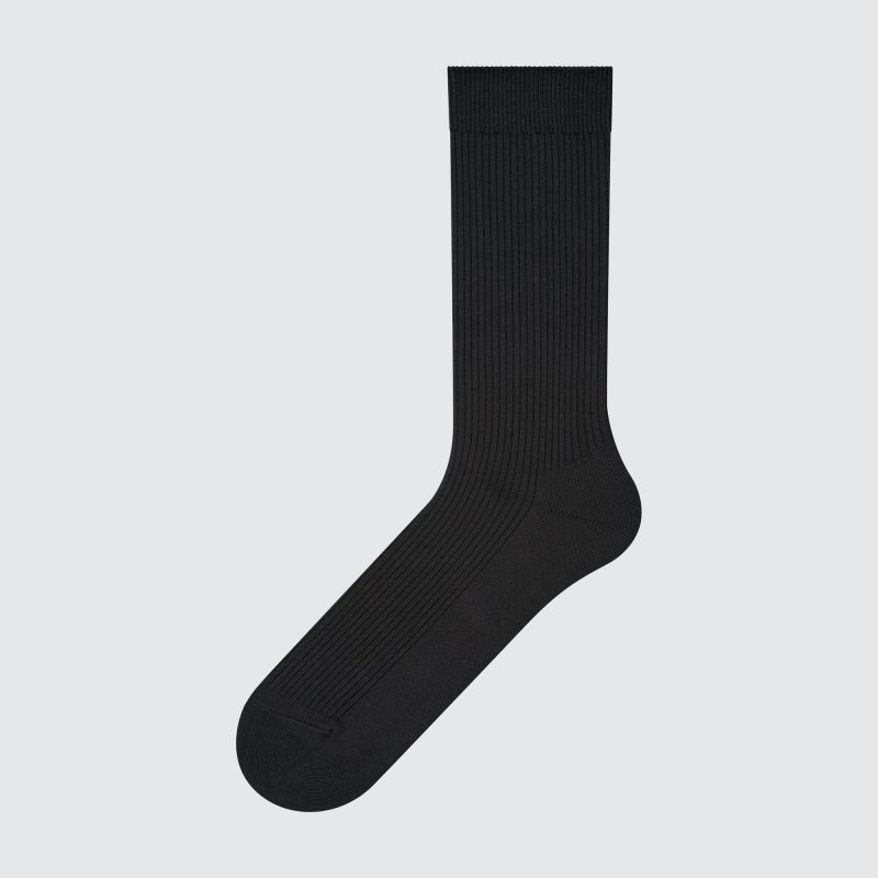 Calcetines Uniqlo Colorful 50 Hombre Negras | 4667066
