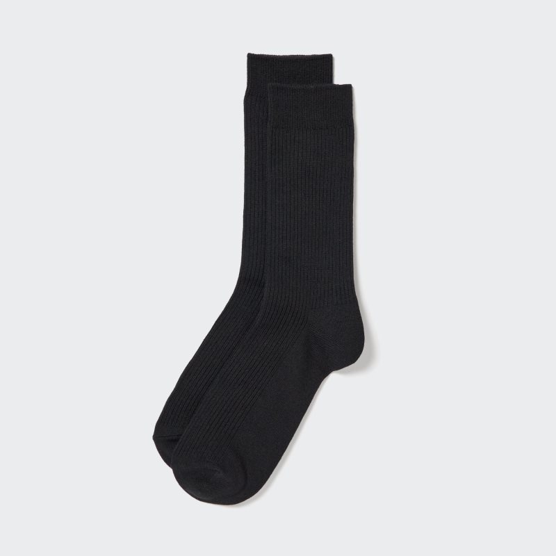 Calcetines Uniqlo Colorful 50 Hombre Negras | 7832073