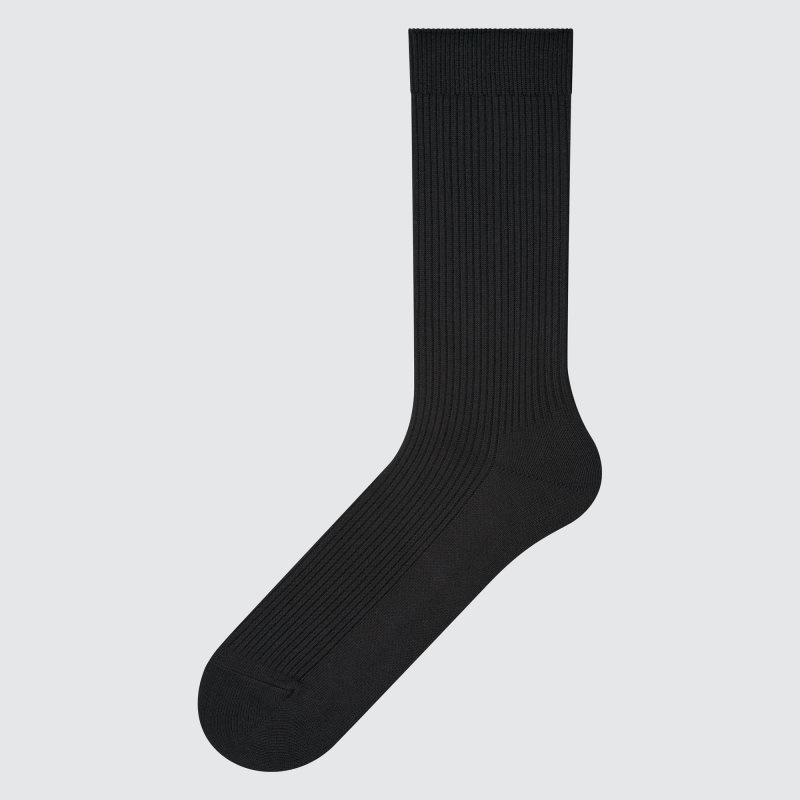 Calcetines Uniqlo Colorful 50 Hombre Negras | 4913501