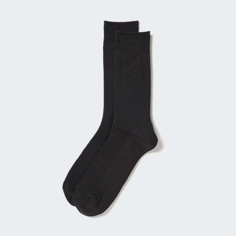 Calcetines Uniqlo Colorful 50 Hombre Negras | 5817585