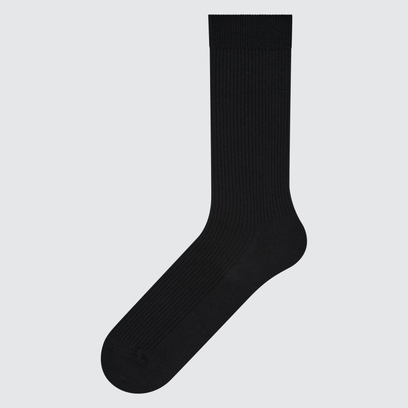 Calcetines Uniqlo Colorful 50 Hombre Negras | 5594078