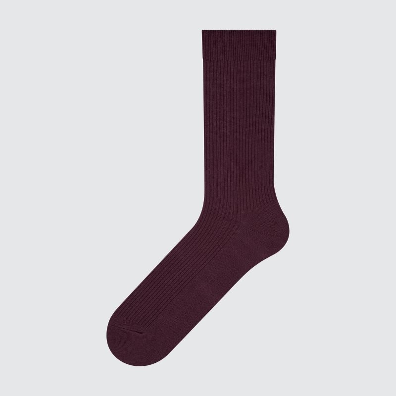 Calcetines Uniqlo Colorful 50 Hombre Rojas | 8305985