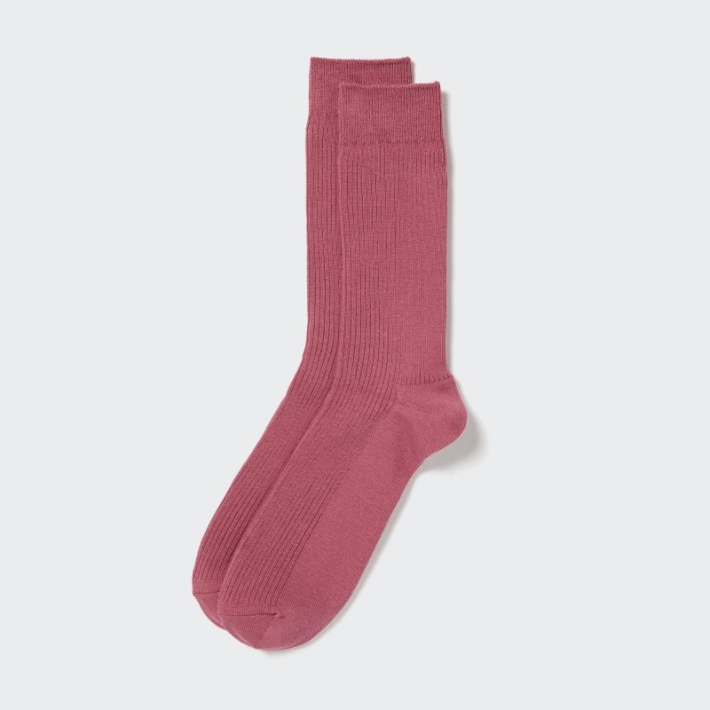 Calcetines Uniqlo Colorful 50 Hombre Rosas | 2636421