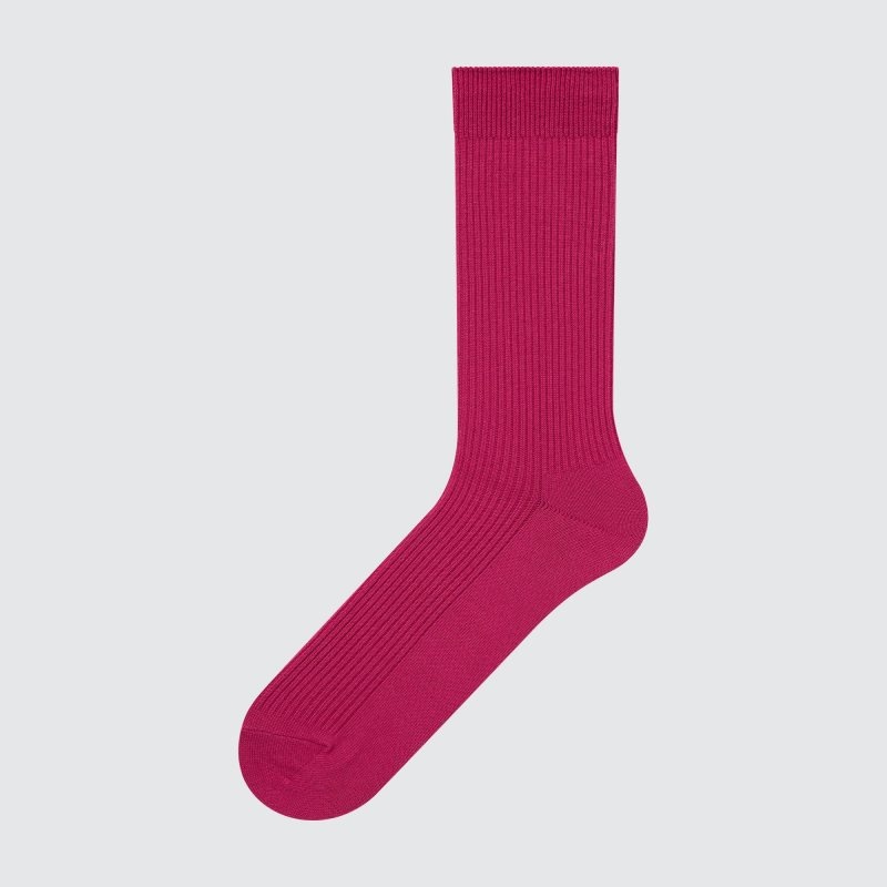 Calcetines Uniqlo Colorful 50 Hombre Rosas | 950349