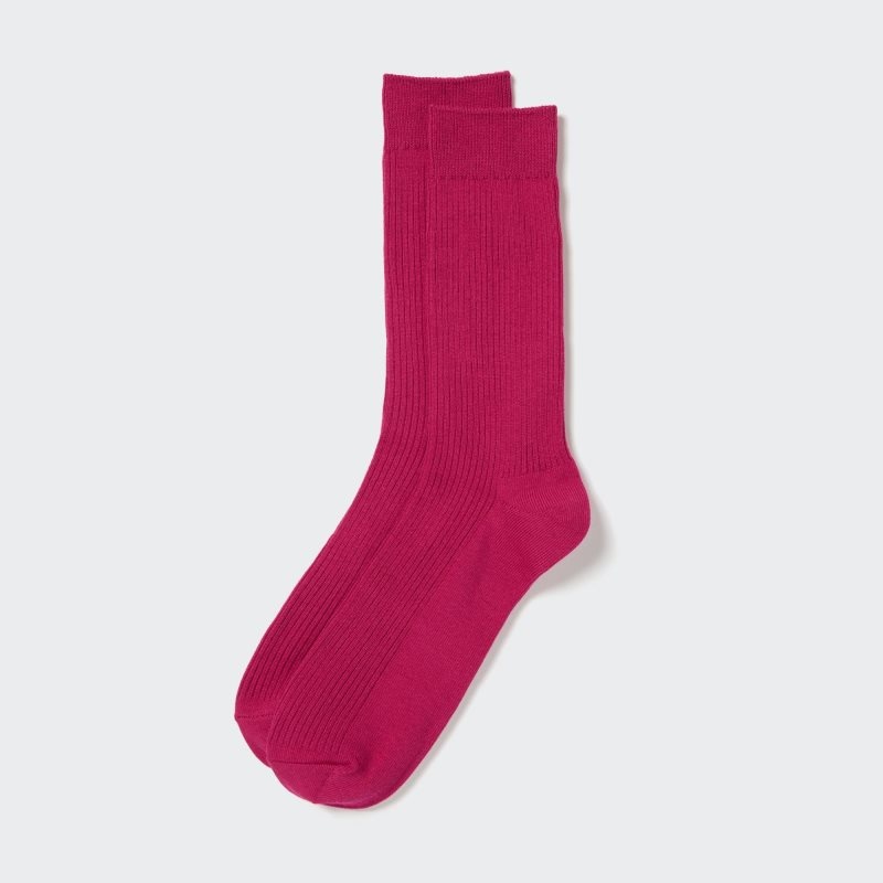 Calcetines Uniqlo Colorful 50 Hombre Rosas | 4554995