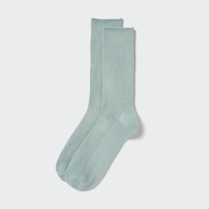 Calcetines Uniqlo Colorful 50 Hombre Verde | 5756529