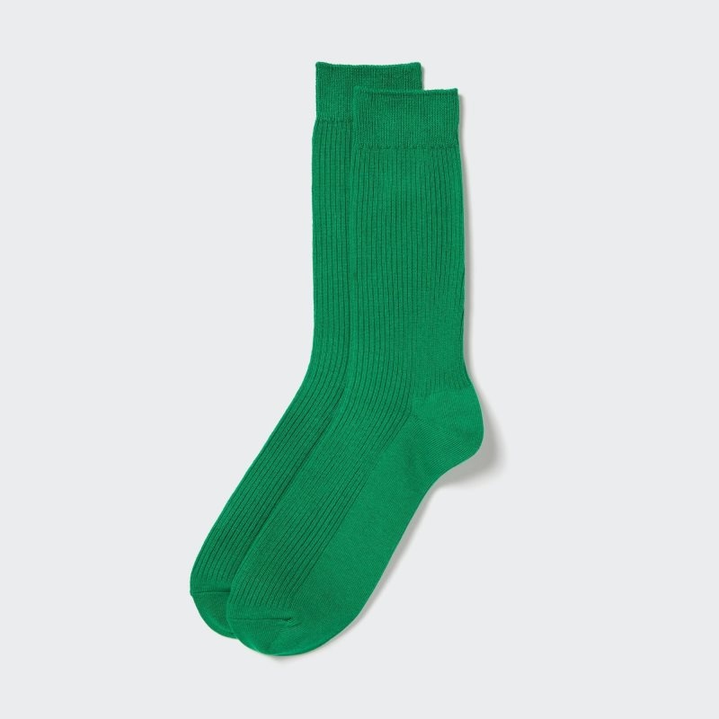 Calcetines Uniqlo Colorful 50 Hombre Verde | 1399872