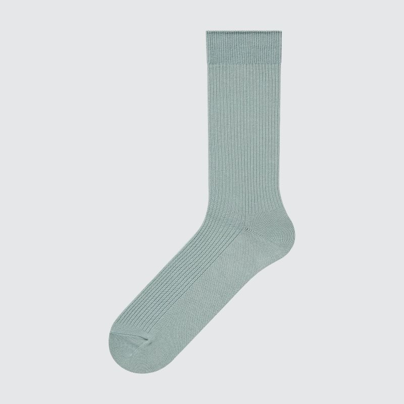 Calcetines Uniqlo Colorful 50 Hombre Verde | 4771647
