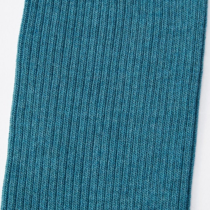Calcetines Uniqlo Colorful 50 Mujer Azules | 1700115