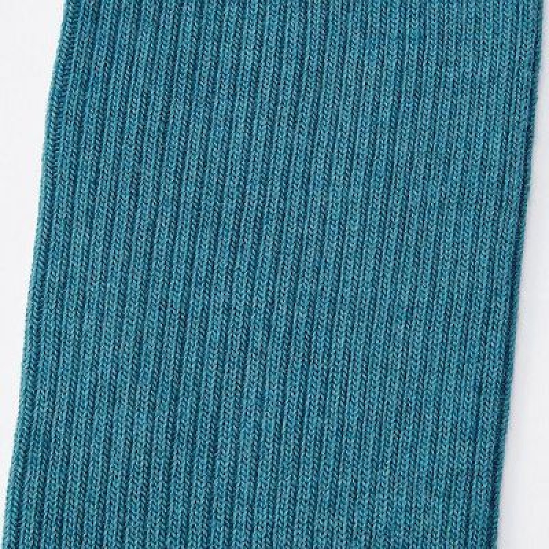 Calcetines Uniqlo Colorful 50 Mujer Azules | 5697280