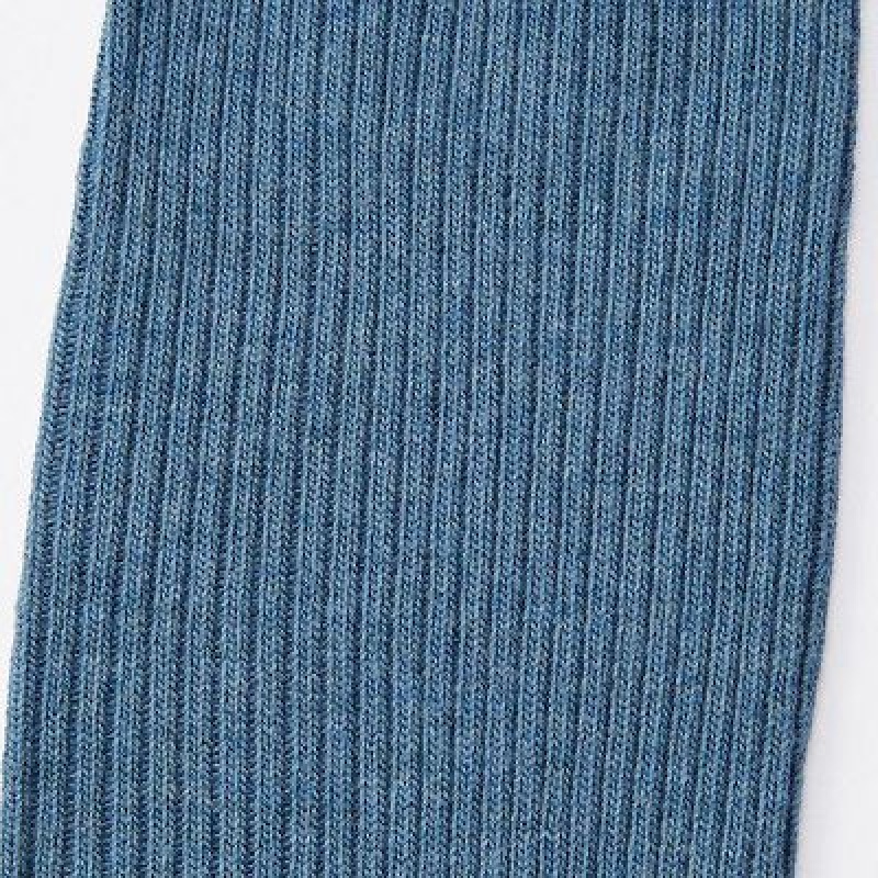Calcetines Uniqlo Colorful 50 Mujer Azules | 1435933