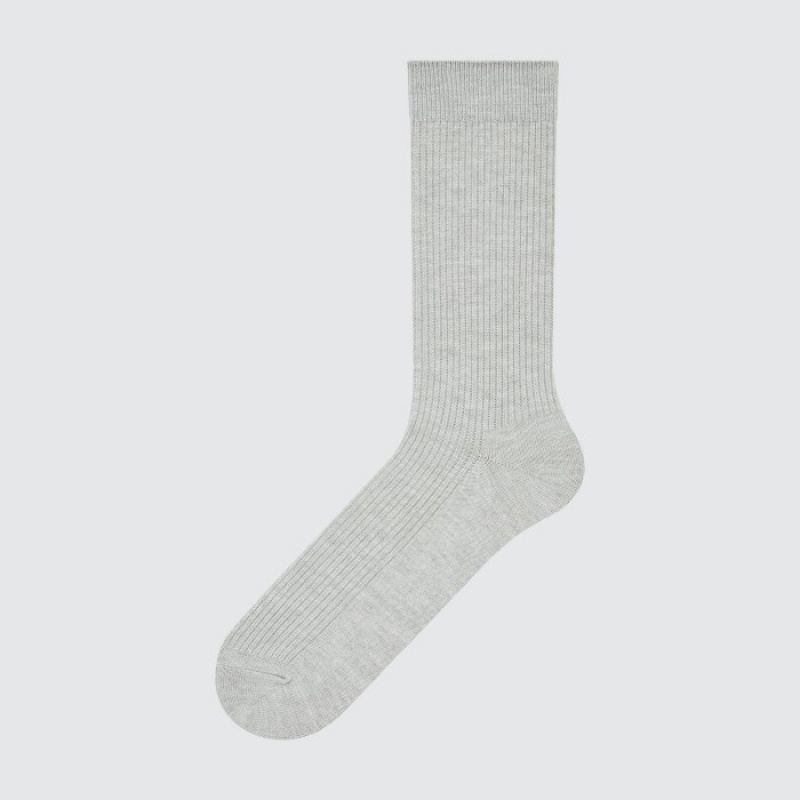 Calcetines Uniqlo Colorful 50 Mujer Gris | 2914153