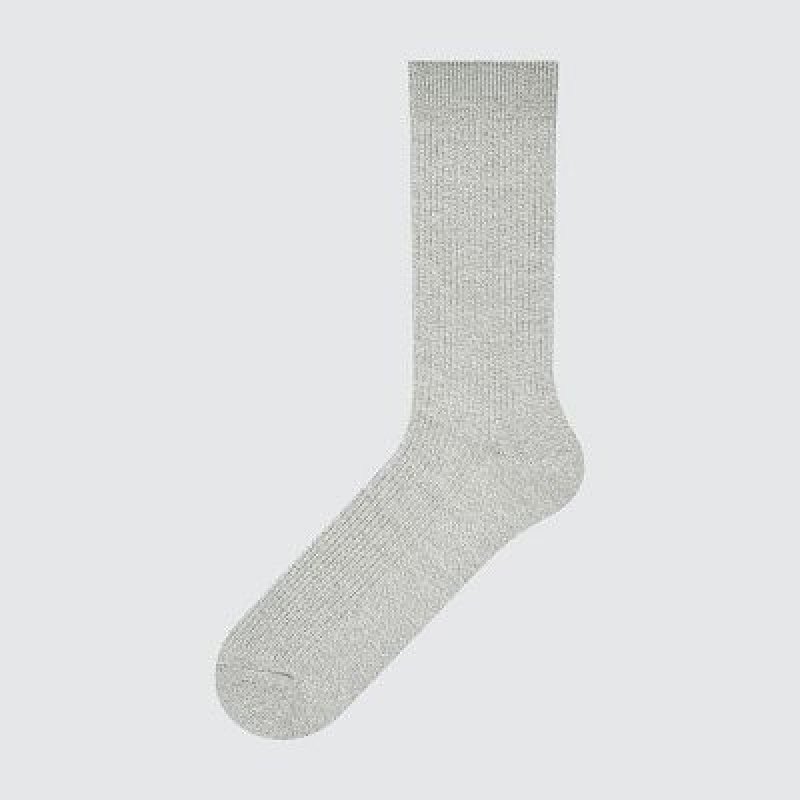 Calcetines Uniqlo Colorful 50 Mujer Gris | 5334932