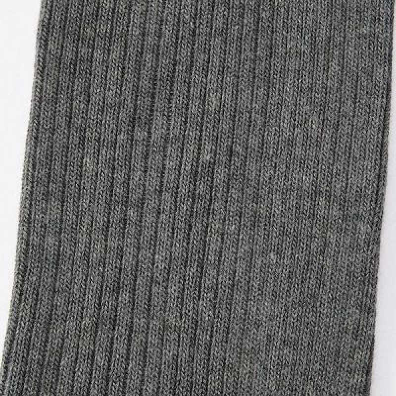 Calcetines Uniqlo Colorful 50 Mujer Gris | 8239528