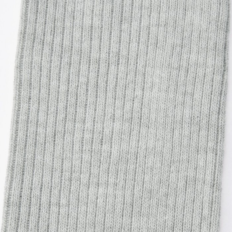 Calcetines Uniqlo Colorful 50 Mujer Moradas | 3739504