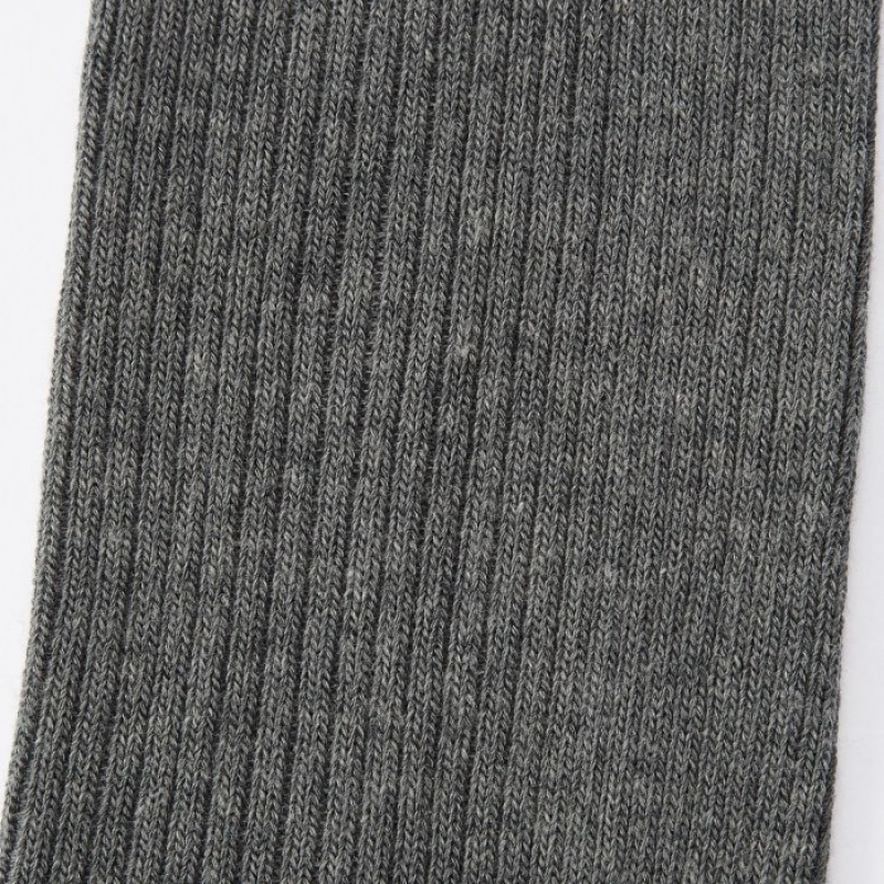 Calcetines Uniqlo Colorful 50 Mujer Rojas | 3139521