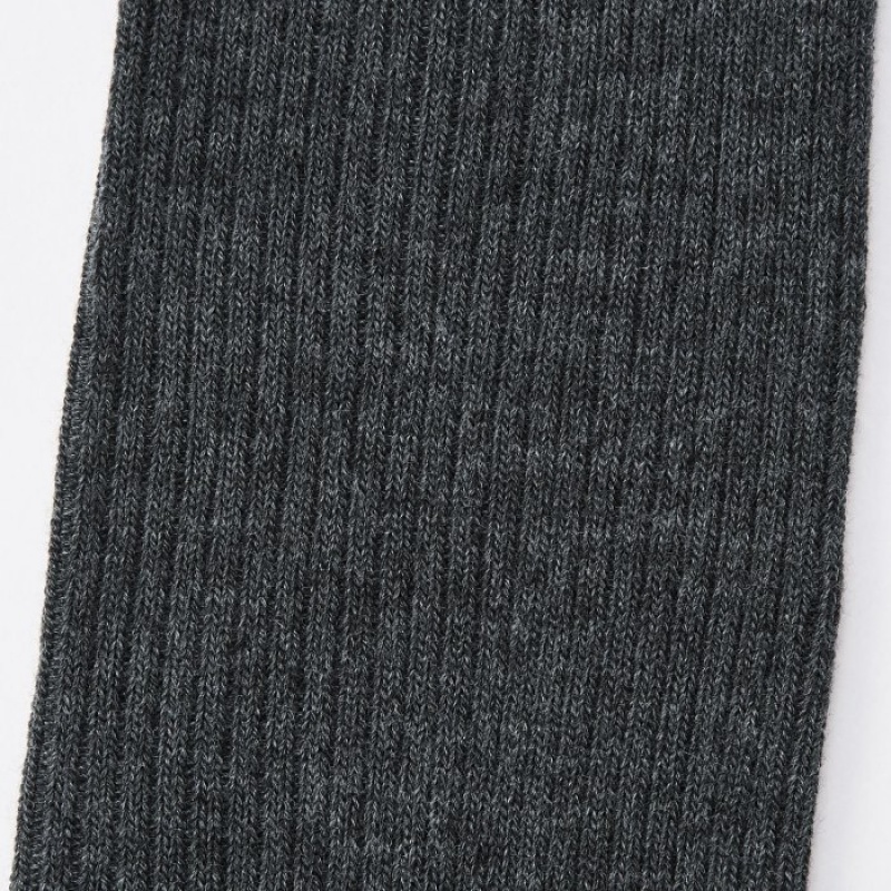 Calcetines Uniqlo Colorful 50 Mujer Rojas | 3139521