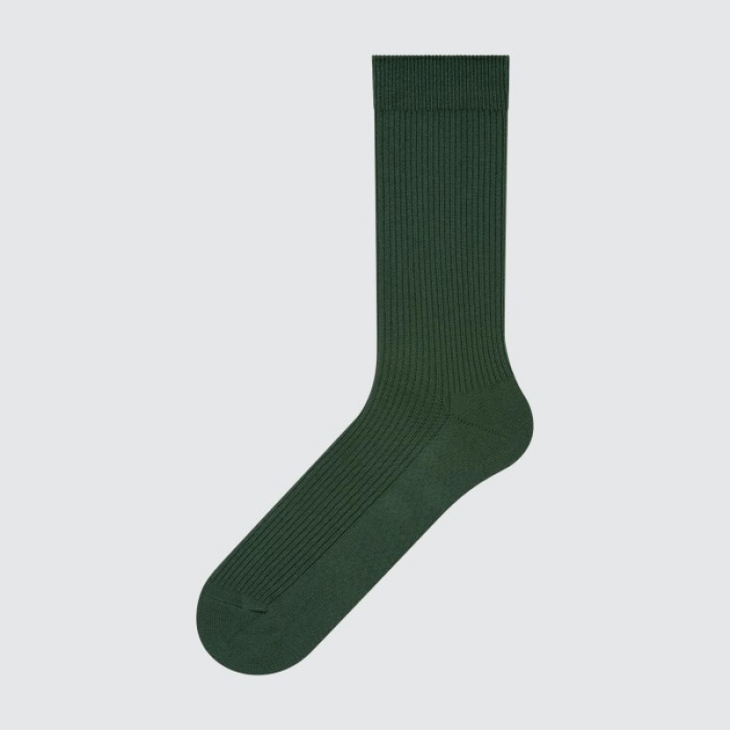 Calcetines Uniqlo Colorful 50 Mujer Verde | 1446773