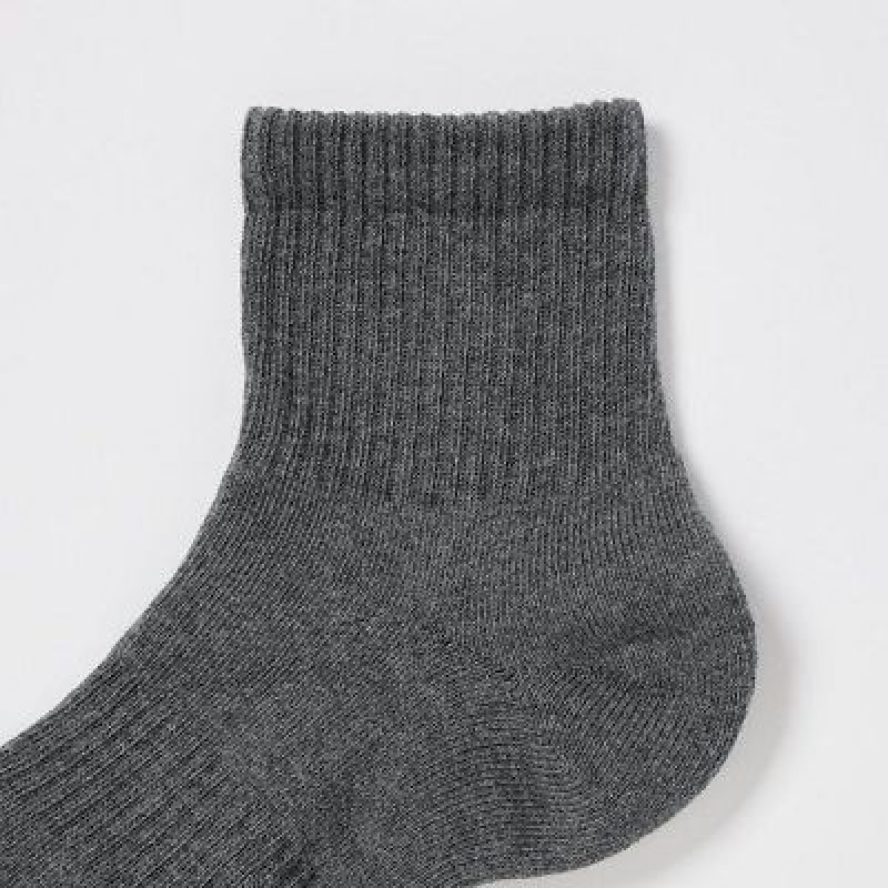 Calcetines Uniqlo Crew Pile Lined (3 Pairs) Mujer Blancas | 7418724