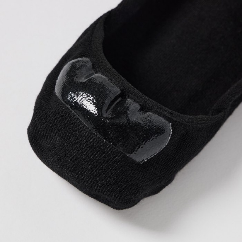 Calcetines Uniqlo Footsies 3 Pack Low Cut Mujer Blancas | 5614908