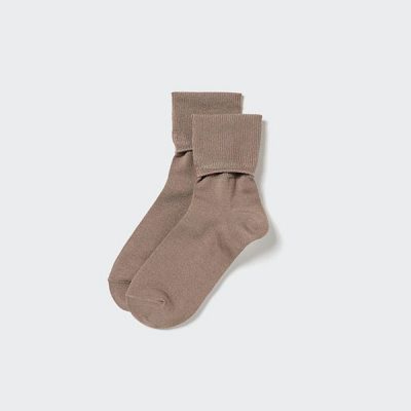 Calcetines Uniqlo HEATTECH 2-Way Mujer Azul Marino | 9323708