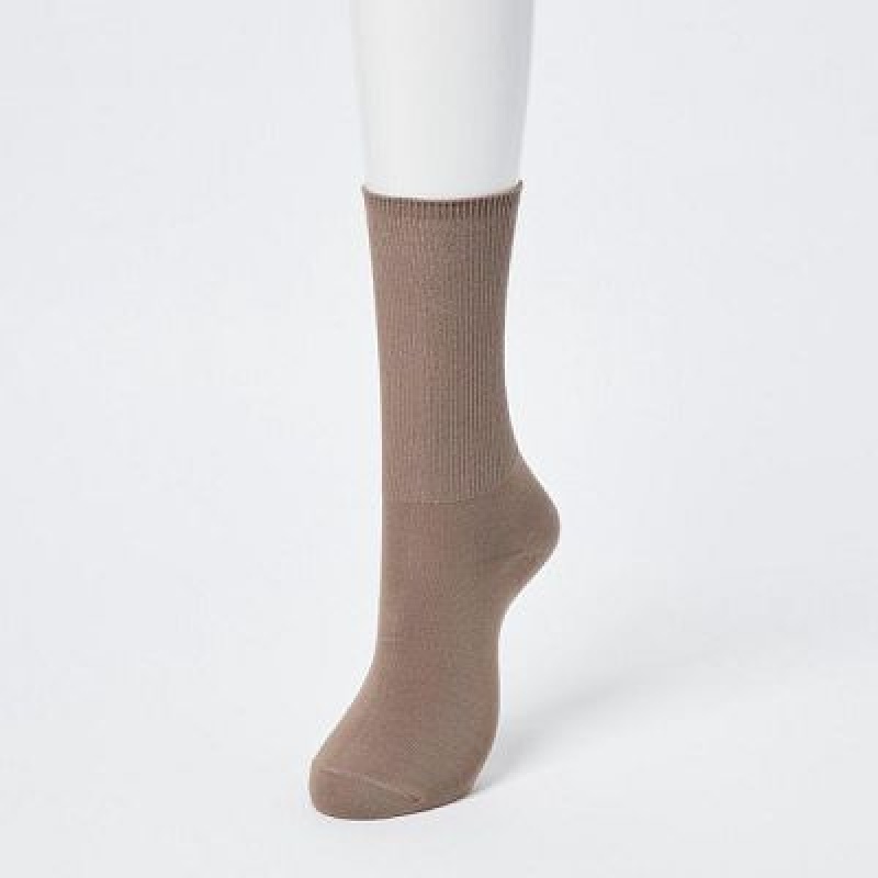Calcetines Uniqlo HEATTECH 2-Way Mujer Azul Marino | 9323708