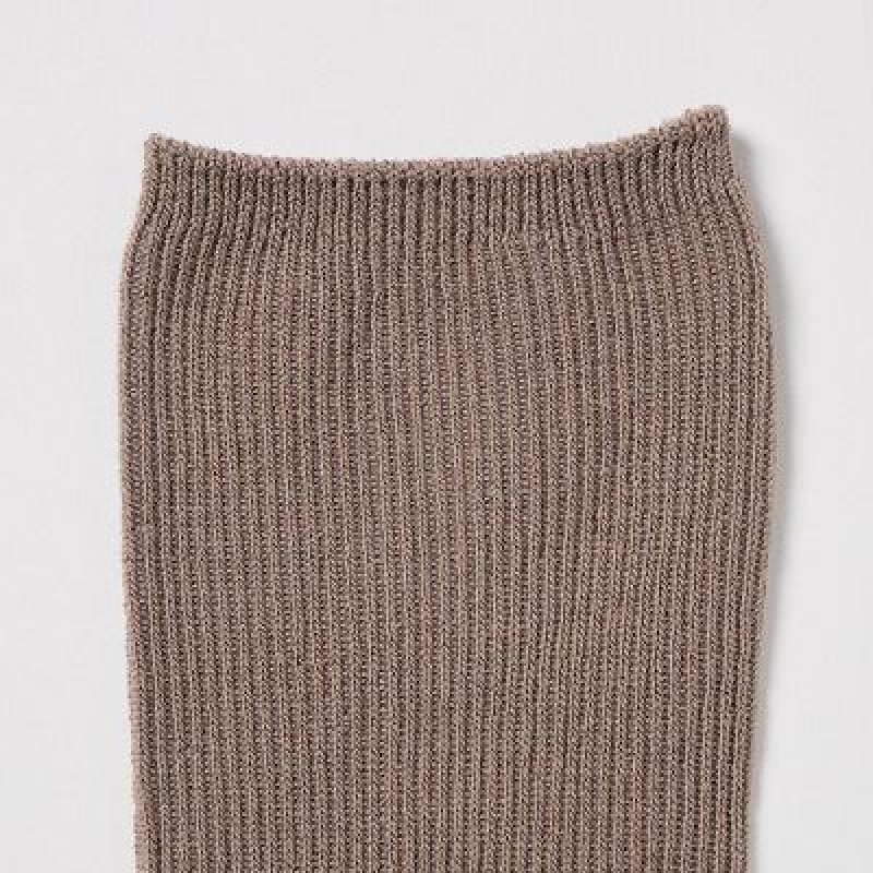 Calcetines Uniqlo HEATTECH 2-Way Mujer Azul Marino | 9323708