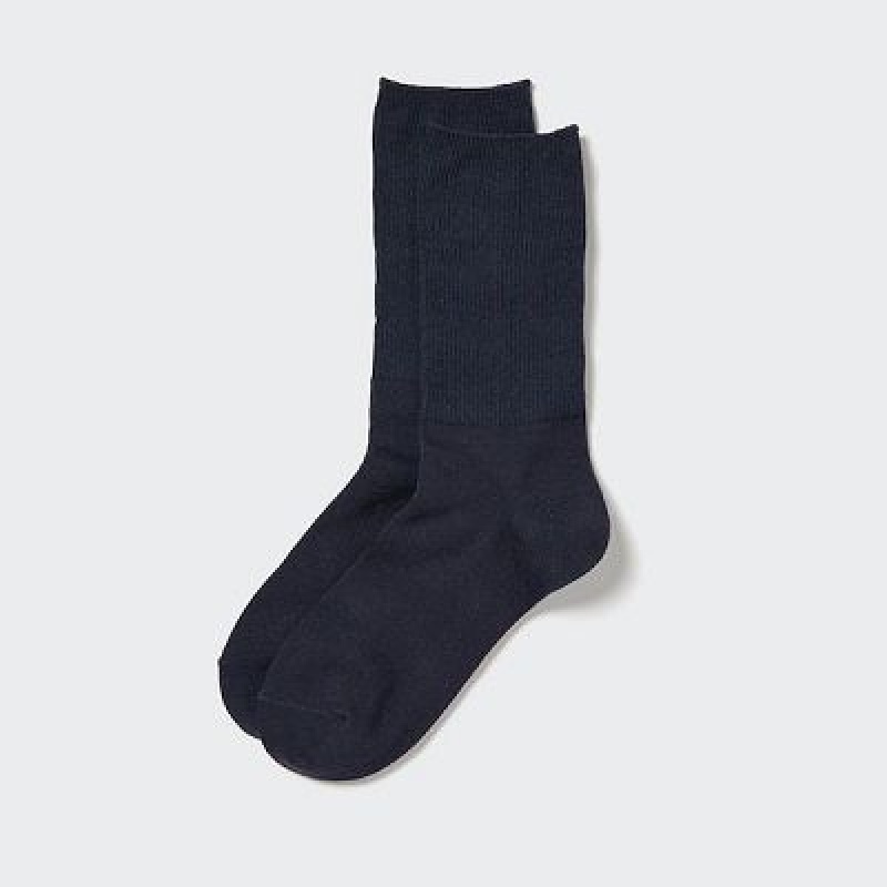 Calcetines Uniqlo HEATTECH 2-Way Mujer Azul Marino | 9323708